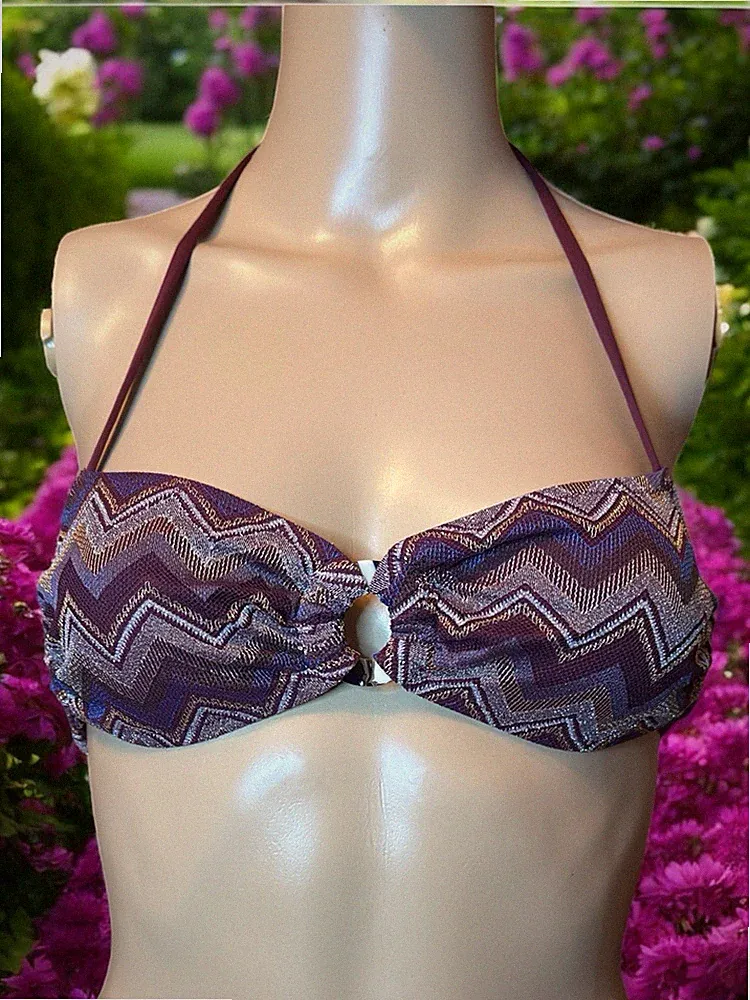 LIVYSTONE Damen Bikini Top Oberteil Gr.S Bademode Schwimm-Bade-BH NEU