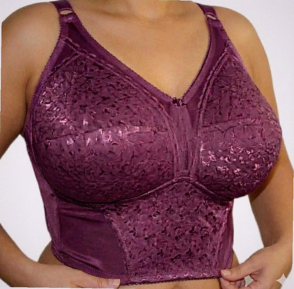 Long BH Pflaumenfarbe 90-120 D,F, G, H, I, J, K,L LAVRIEL