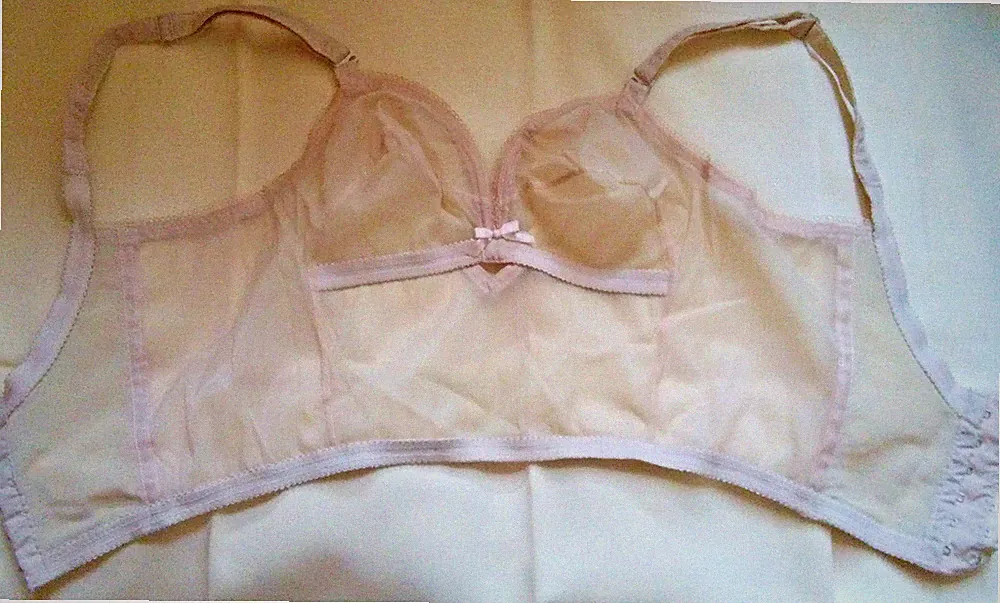 Long line BH transparent,GOSSARD ,original 50-60er Jahre, haut