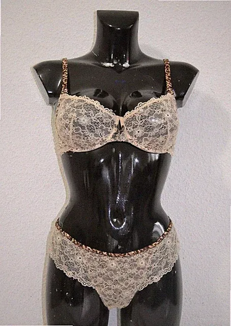 *** LORMAR *** Damen Bügel-BH Set Modell LEONESSA / TIGRE *** UVP: 70€
