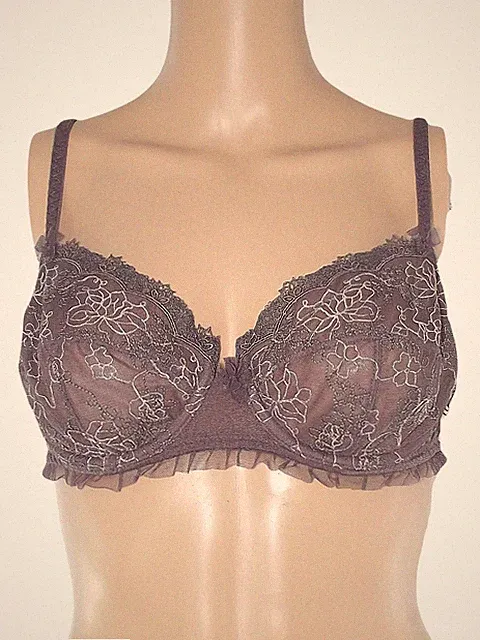 Lovable BH Spitze Lila Größe It 4 L Large