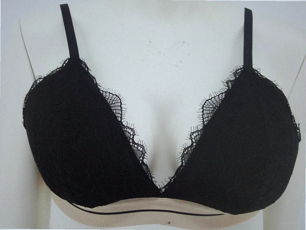 Love Stories Darling Spitzen Bralette schwarz Größe 2+ 34 C/D - neu mit Etikett