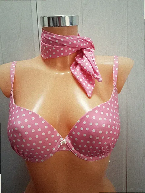 LUWA Push up BH , Retro, 70 A