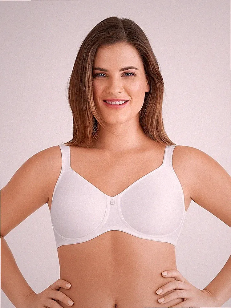 LUXUS PUR: FELINA PURE BALANCE Spacer-BH ohne Bügel 207201,90 B,weiß,NEU+ETIKETT
