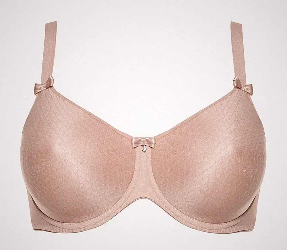 LUXUS PUR: Ulla Dessous AMY Spacer BH mit Bügel 2820, Gr. 95 E, rosé , NEU 99,95
