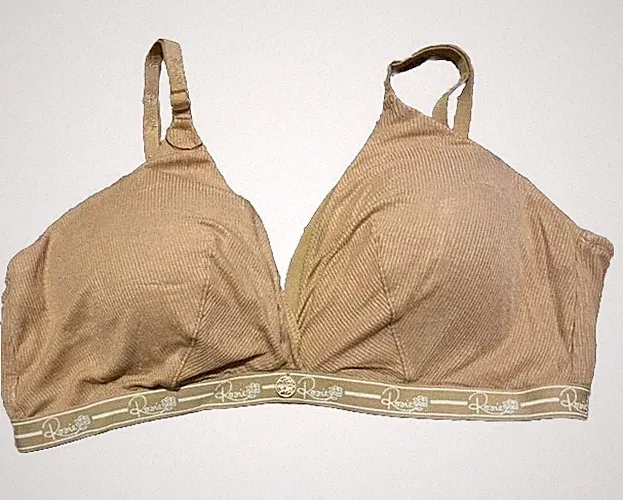 M&S Komfort BH Rosie Marks and Spencer Beige Soft Cup ohne Bügel Gr. 14-22 A-E
