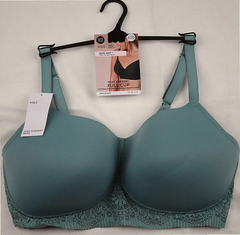 M&S Post OP BH Vollschale mehrere Größen Damen