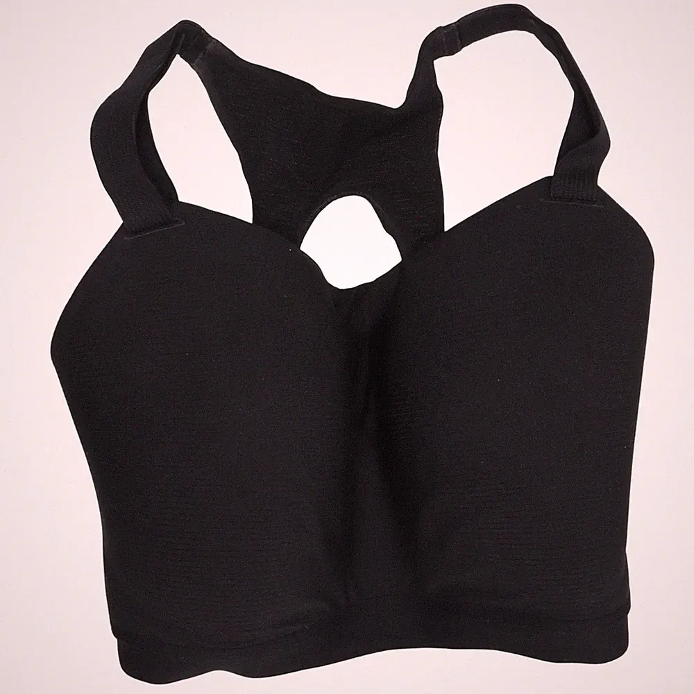 M&S, Sport-BH, Größe: 75F, Schwarz, Elasthan/Polyamid/Polyester, Einfarbig #ZIN
