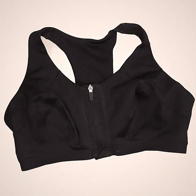 M&S, Sport-BH, Größe: 90D, Schwarz, Elasthan/Polyester, Einfarbig, Scuba #PrK
