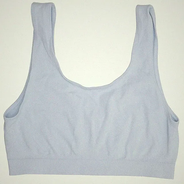 M&S, Sport-BH, Größe: XL, Blau, Elasthan/Polyamid, Einfarbig, Damen #0Es