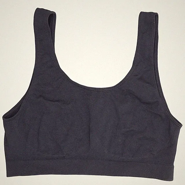 M&S, Sport-BH, Größe: XL, Schwarz, Elasthan/Polyamid, Einfarbig #m33