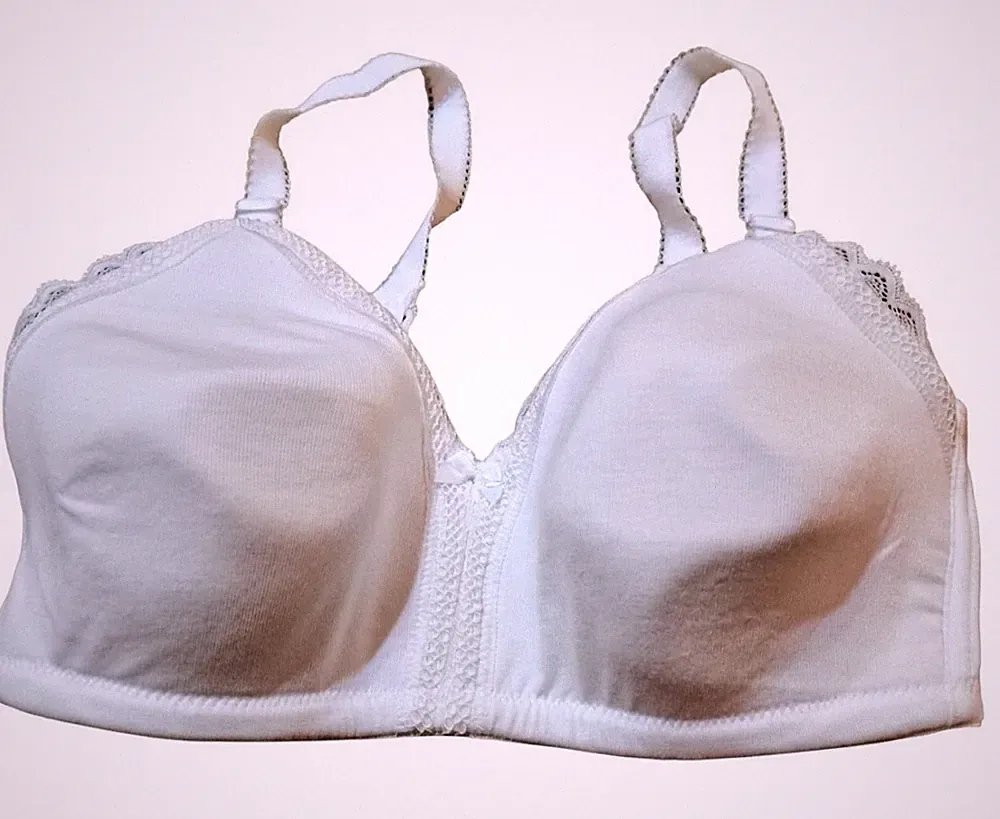 M&S Still-BH Umstandsmode Fütterung Drop Cup kabellos schwarz weiß neu ohne Etikett