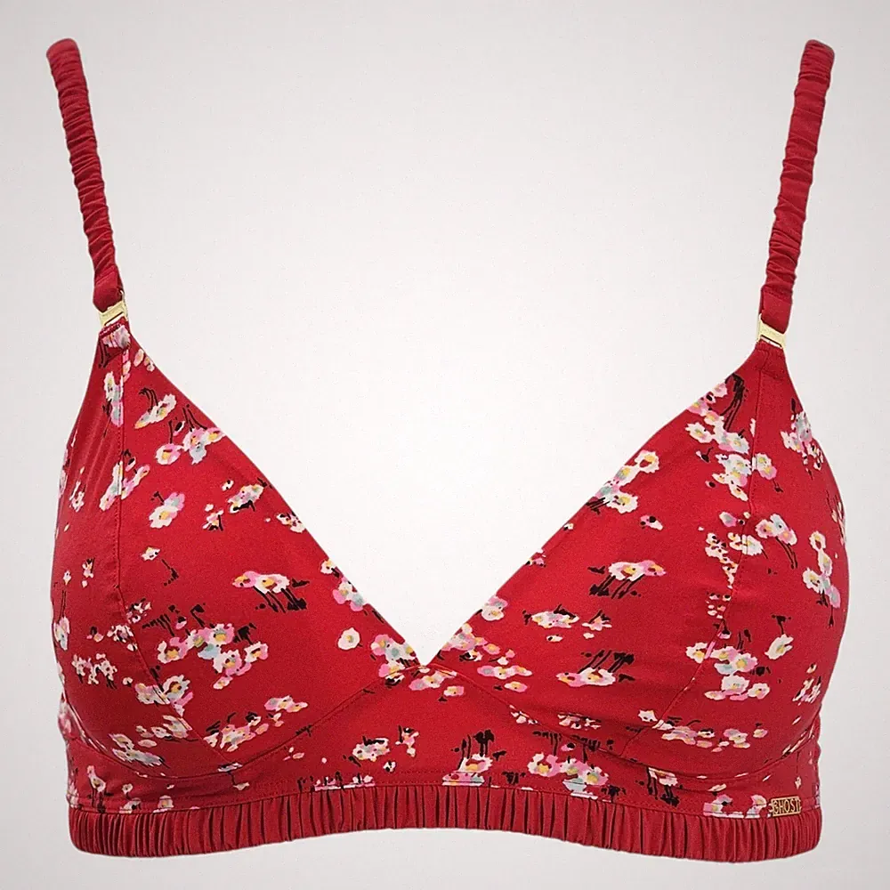 M&S Tammy Damen Bralette ohne Bügel mit Blumenmuster A-E