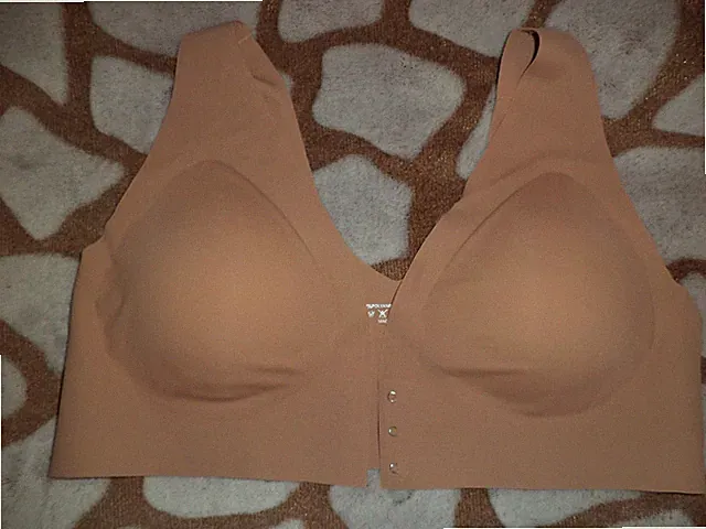 Mädchen -Damen BH, beige , Gr. L