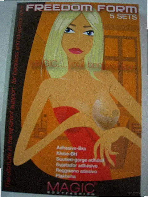 MAGIC Bodyfashion Freedom Form 5 Sets Klebe-BH für unsichtbaren Halt (3)