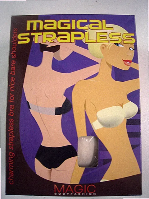 MAGIC Bodyfashion Magical Strapless Ivory, BH nahezu unsichtbar im Rücken (K1)