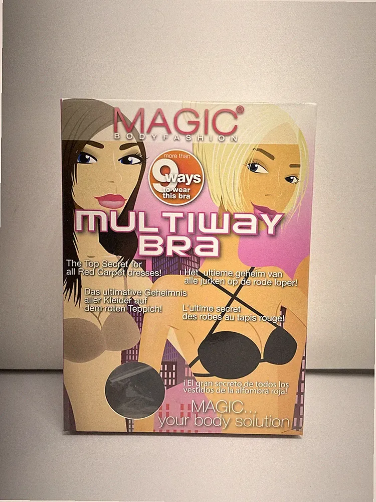 MAGIC Bodyfashion „Multiway Bra“ BH in Größe 75 A #K10