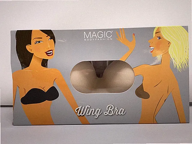 MAGIC Bodyfashion „Wing Bra“ Selbstklebend, Seamless, Strapless BH in Cup B #K10