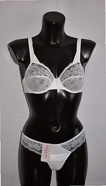 *** MAISON LEJABI *** Damen BH SET mit TANGA Modell 12662/12633 *** UVP:125€