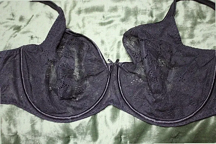 Maison Lejaby June Spitzen Vollschalen BH Gr 80G Schwarz G41913