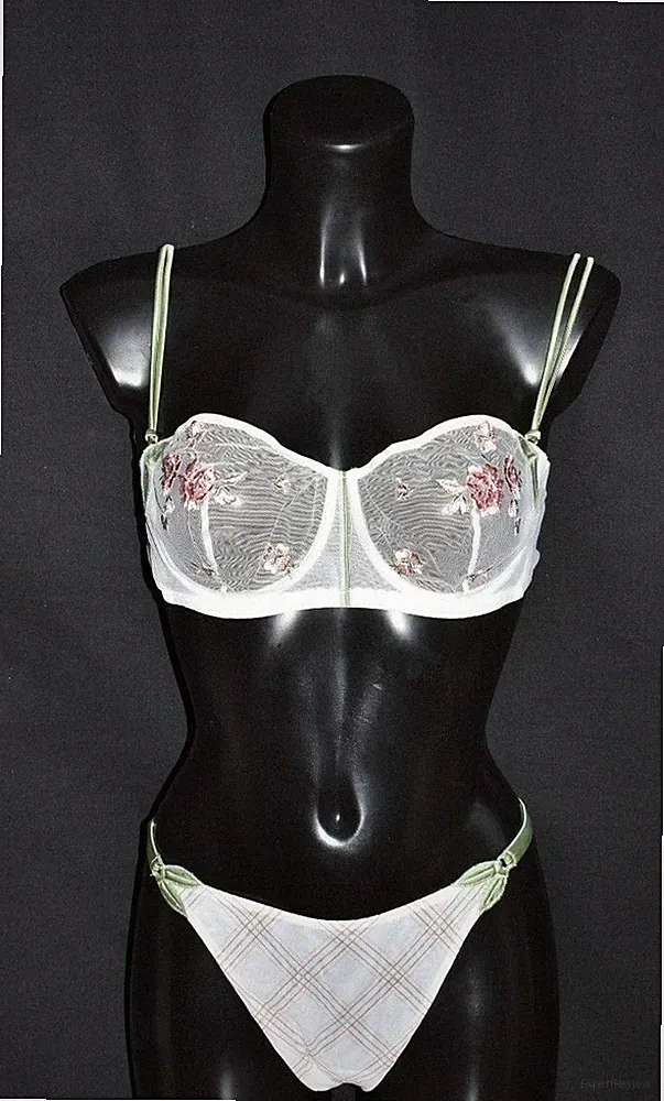 *** MALIZIA*** BH Set mit Tanga Modell PLAY-TIME*** MADE IN ITALY ** UVP:125€