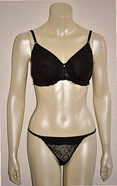 *** MALIZIA *** Damen BH SET mit Slip Modell Must - WATE *** UVP: 125€
