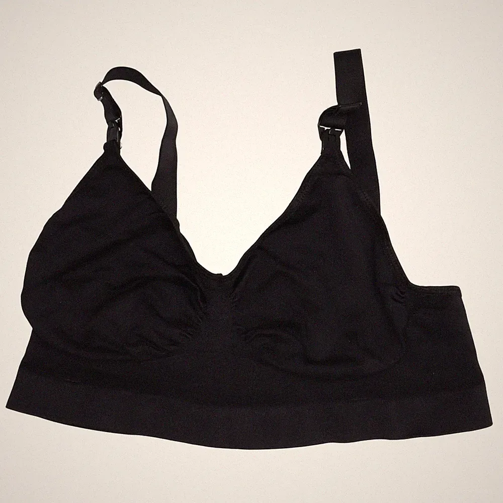 Mamas Babydream, Still-BH, Größe: XL, Schwarz, Elasthan/Polyamid, Einfarbig #Kal