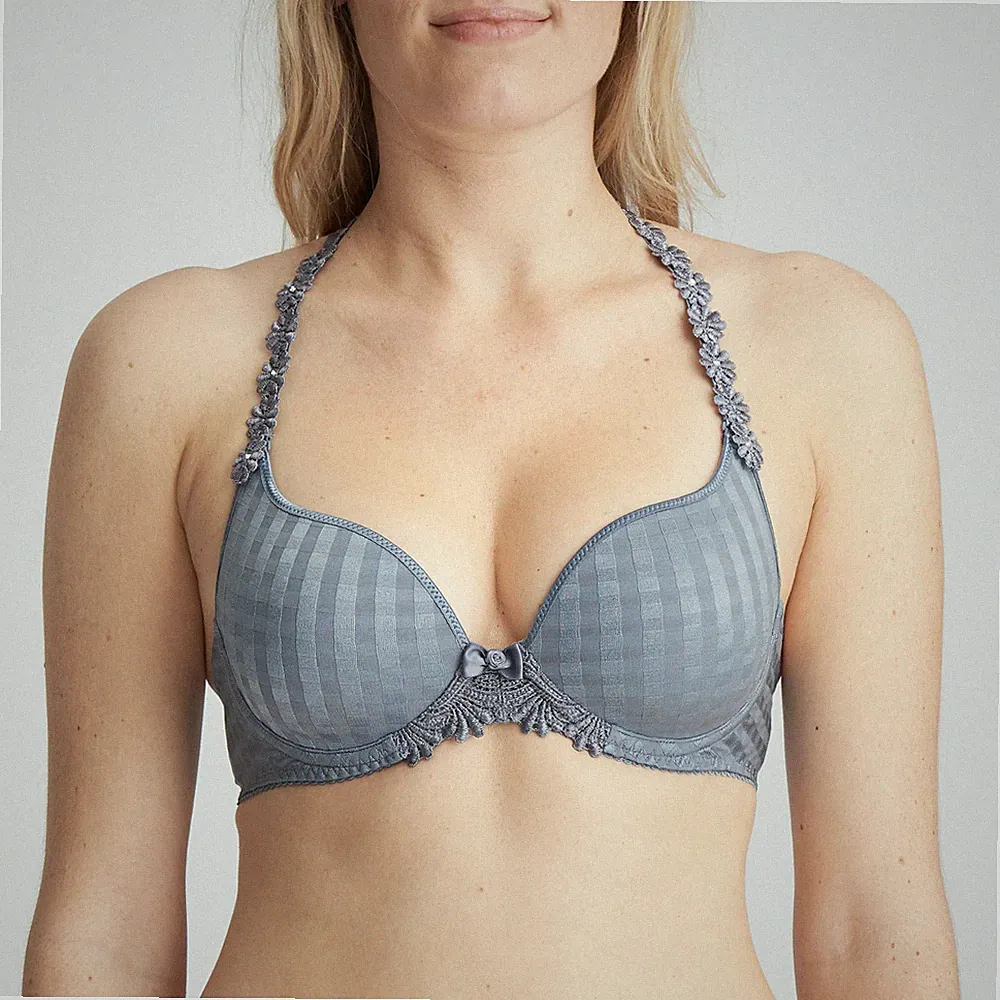 MARIE JO AVERO NECKHOLDER BH FARBE ATLANTIC BLUE 0100416 **NEU MIT ETIKETT**