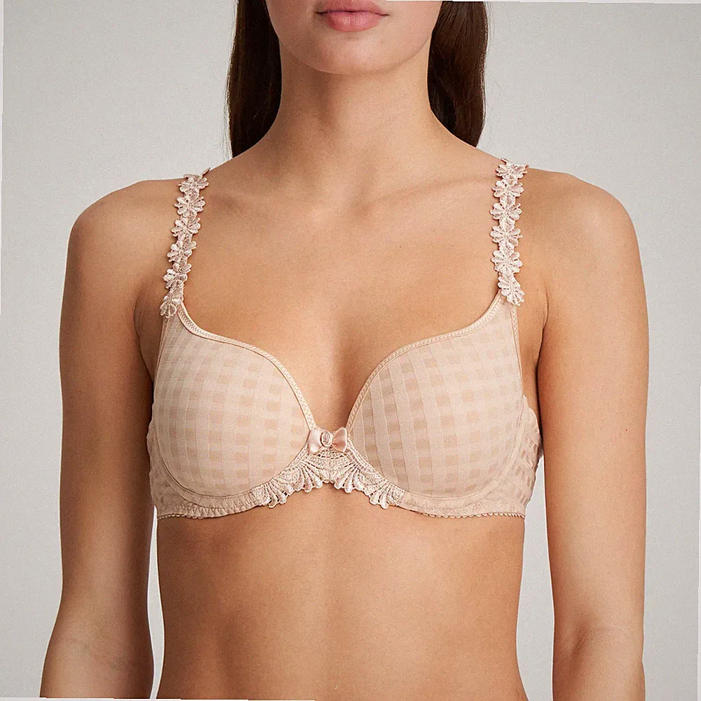 Marie Jo *Avero* Schalen-BH Blüten Karo Gr. 70 75 80 85 A B C D E NP 94,99 €