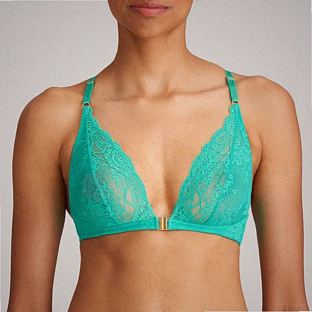 Marie Jo Bralette Melipha Vivid Green Grün bügelloser BH Bustier 0102754 SALE