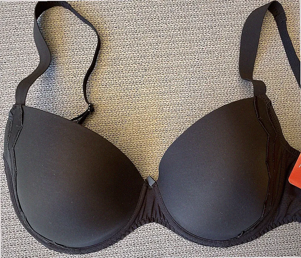 Marie Jo Bügel-BH NEU 75C mit Softschale Modell Zoe in Schwarz Slip auf Anfrage