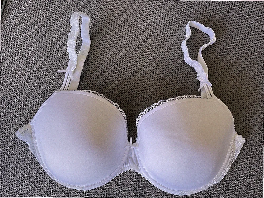 Marie Jo Bügel-BH NEU 75E Modell Delphine mit Softschale in Weiß