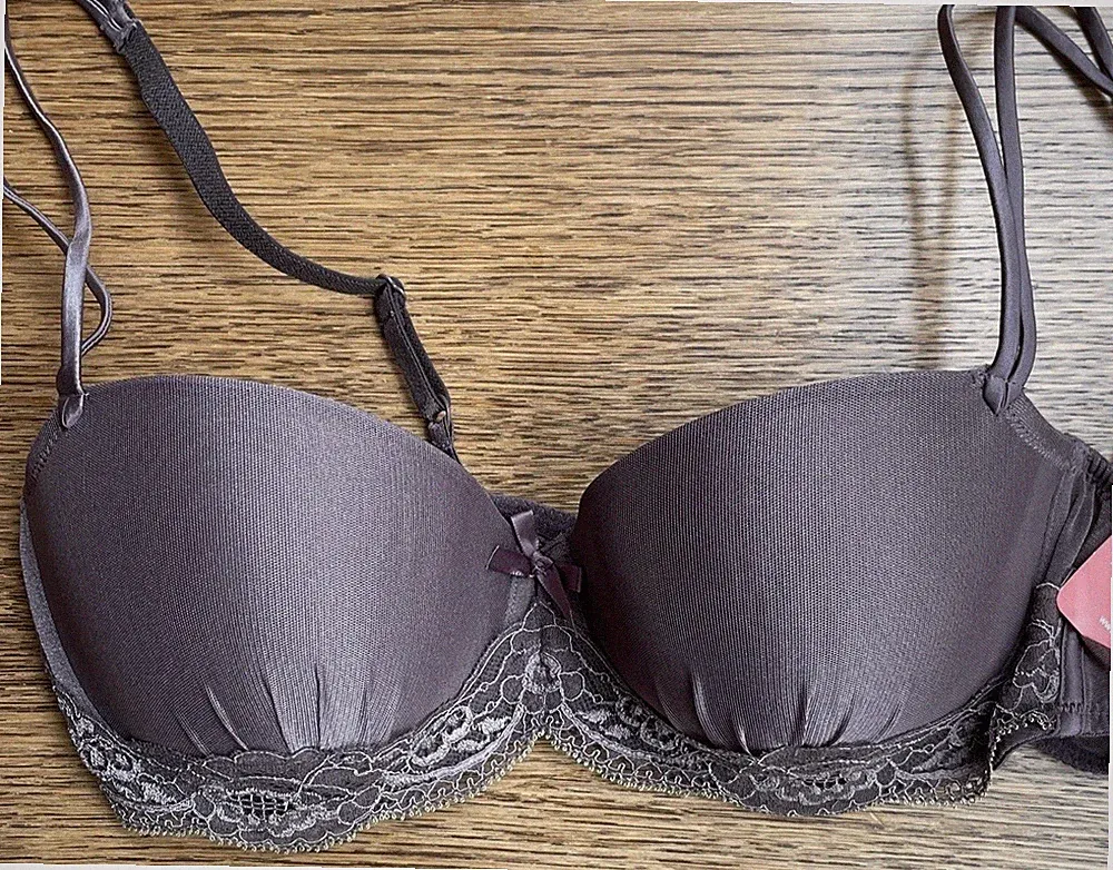 Marie Jo Bügel-BH NEU 80B Alessandra mit Softschale in Toffee -Slip auf Anfrage
