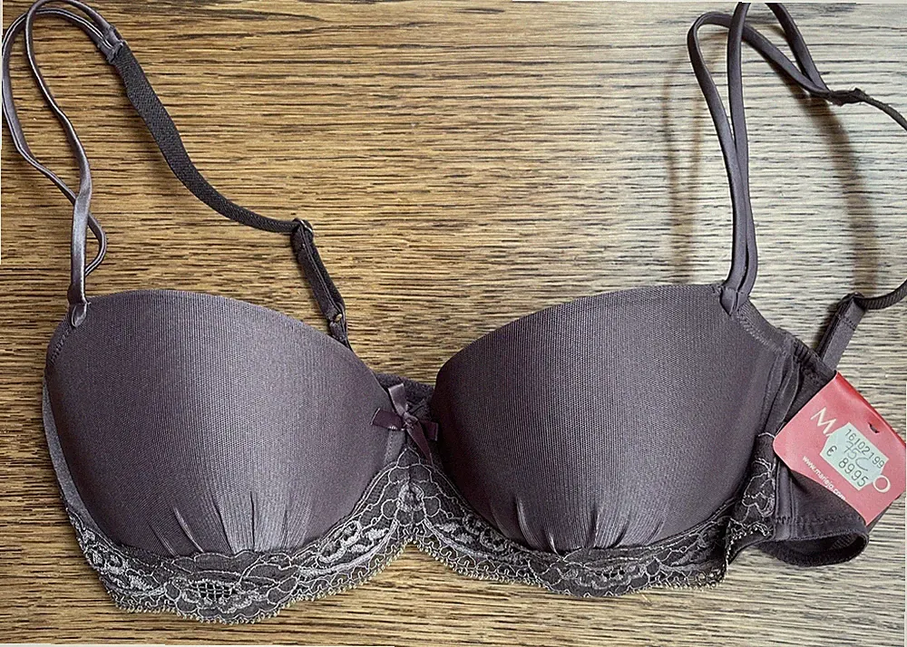 Marie Jo Bügel-BH NEU 85D Alessandra mit Softschale Farbe Toffee
