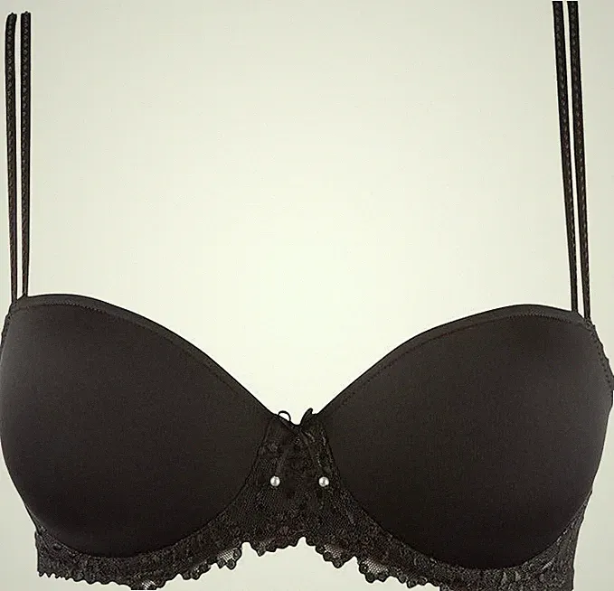 Marie Jo Bügel-BH Unterlegter Balconette-BH Modell Jane 65D schwarz