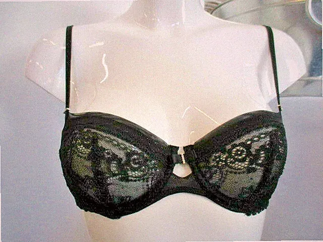 Marie Jo CARO 0101903 Außenträger BH, Bandeau, elegante Leavers-Spitze (k17)