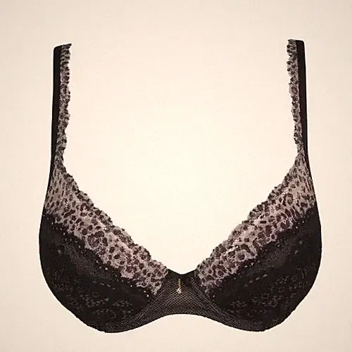 MARIE JO Coely Push-Up-BH, abnehmbare Pads, Smokey Gr.70 B (NP€90)