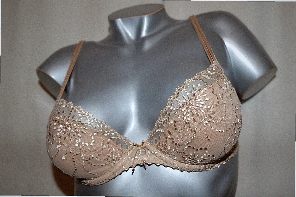 MARIE JO Dekolleté Push Up BH JANE 0101337 Tüllspitze düne haut NEU