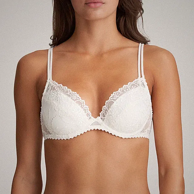 Marie Jo *Jane* Schalen-BH creme schwarz Spitze Gr. 70 75 80 85 B C D E NP 110 €