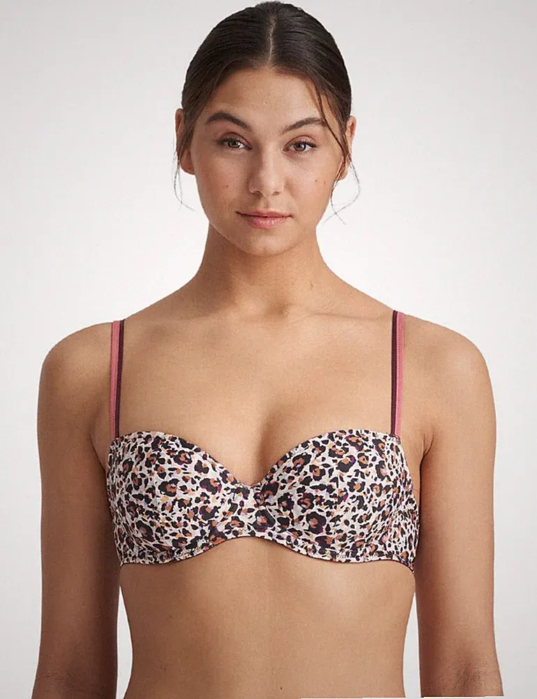 Marie Jo JUDE unterlegter Balconette BH 0122259, Gr. 70 C, pot pouri,NEU&Etikett