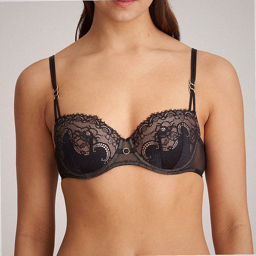 Marie Jo *Junoo* Schalen-BH schwarz Spitze Gr. 80 B 85 B NP 115 €