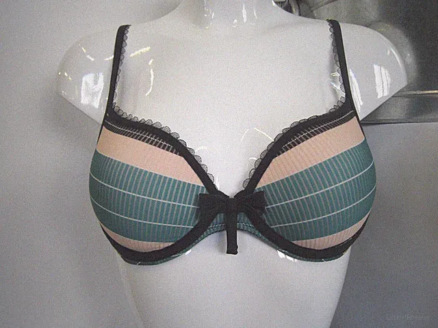 Marie Jo L´Aventure Andreas 0121596 Winterstripes, Schalen-BH, Gr. 75 A (k14)