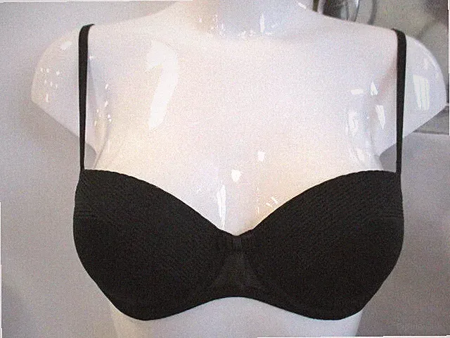 Marie Jo L`Aventure Baptiste Schalen-BH Außenträger 0121579 Schwarz Gr. 80B k15