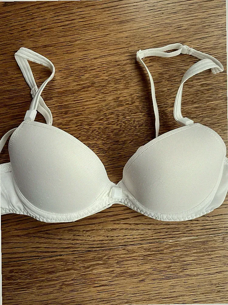 Marie Jo L’Aventure Bügel-BH NEU 70A mit Softschale u. Push Up Modell Lucas Weiß