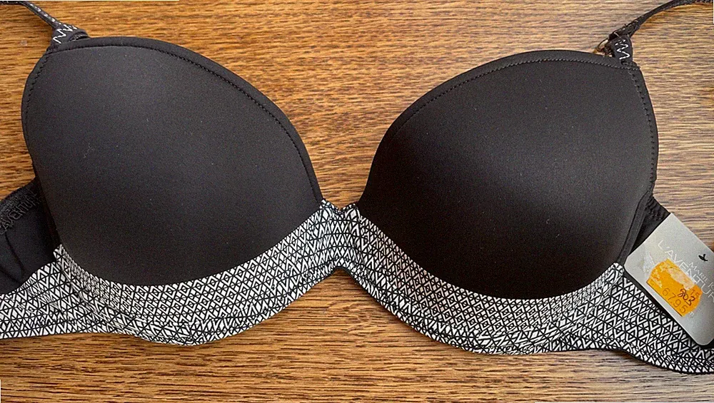 Marie Jo L’Aventure Bügel-BH NEU 80B Modell Vassily in Schwarz