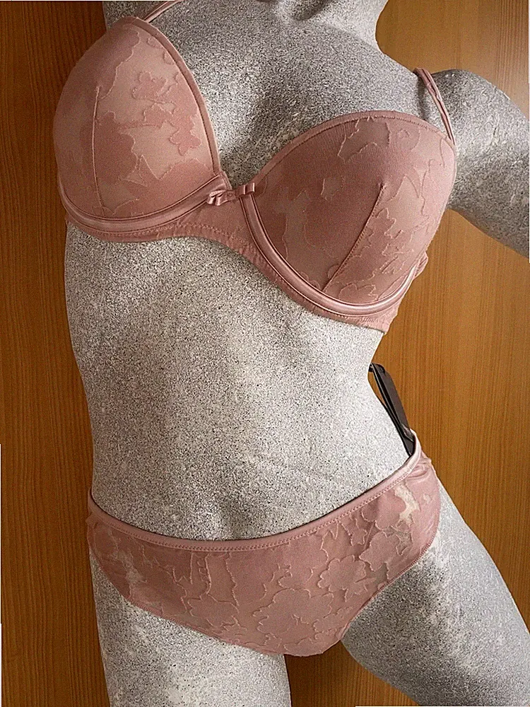 Marie Jo L‘Aventure Bügel-BH-Set 85A NEUmit Slip 42 Softschale Mod. Micah