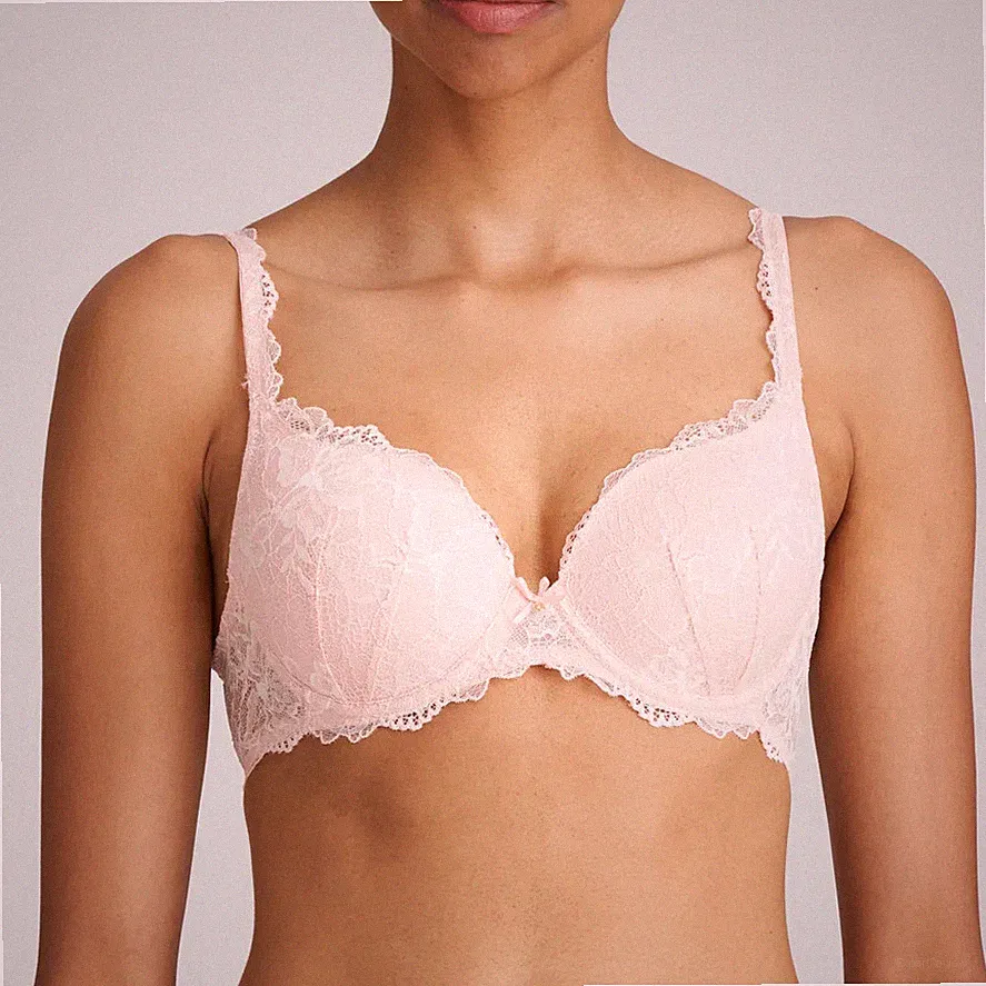 Marie Jo *Manyla* Schalen-BH rosa Spitze Gr. 70 F 85 B NP 94,99 €