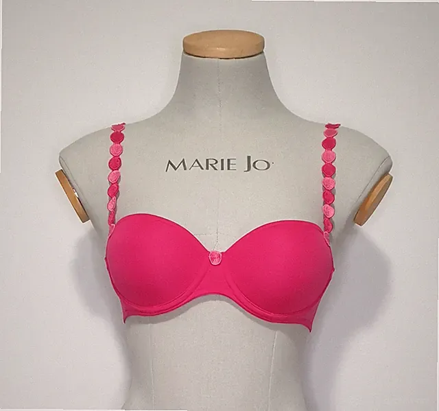 Marie Jo Schalen Balconette BH Serie Tom, Electric Pink , Größe 70B
