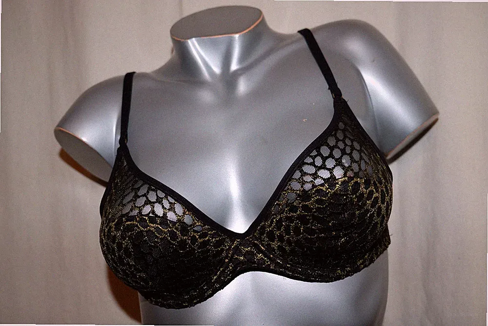 MARIE JO tiefdekolletierter Bügel BH ALEXANDER 0121985 Tüll camouflage NEU