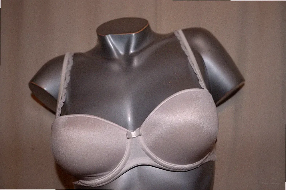 MARIE JO trägerloser Balkonett BH ROMY 0101868 mit Spitze weiß 80A 80 A NEU